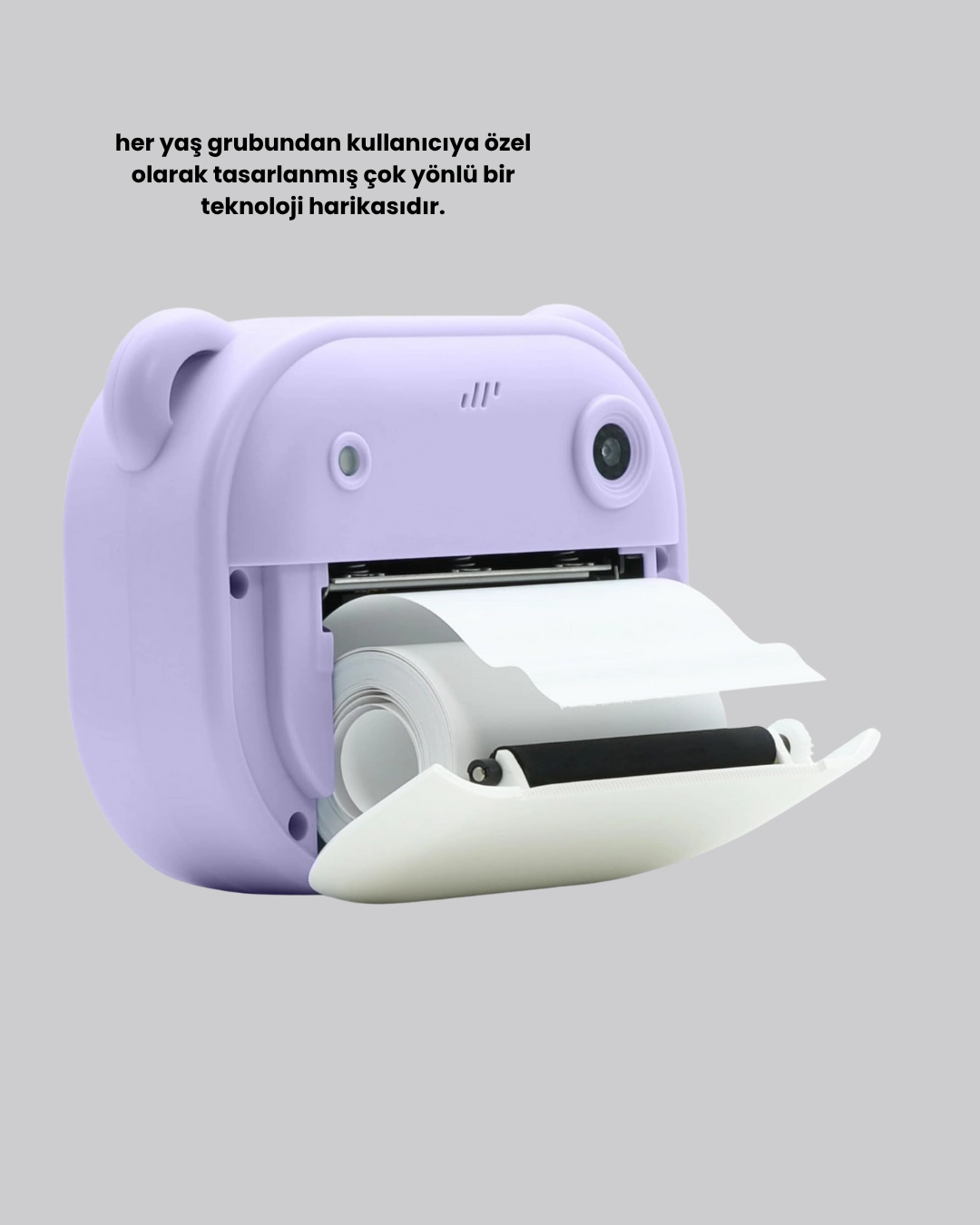Anında Baskı Özellikli Çocuk Kamerası (kopya) ( Lisinya )