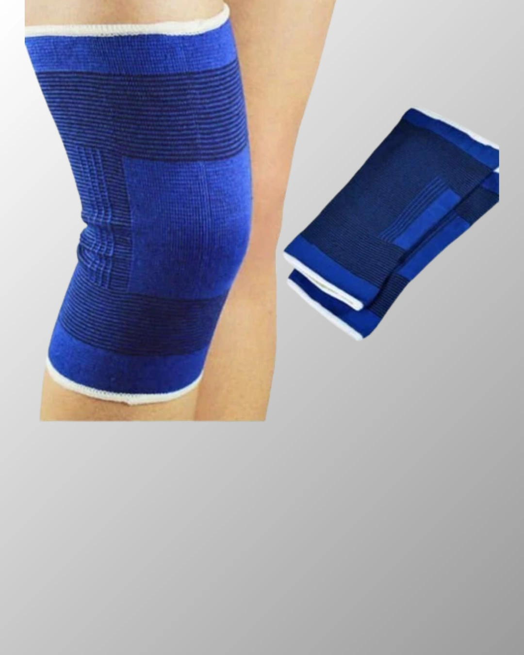 Anti-slip Diz Bandajı Sporcu Desteklikli Koruyucu Model ( Lisinya )