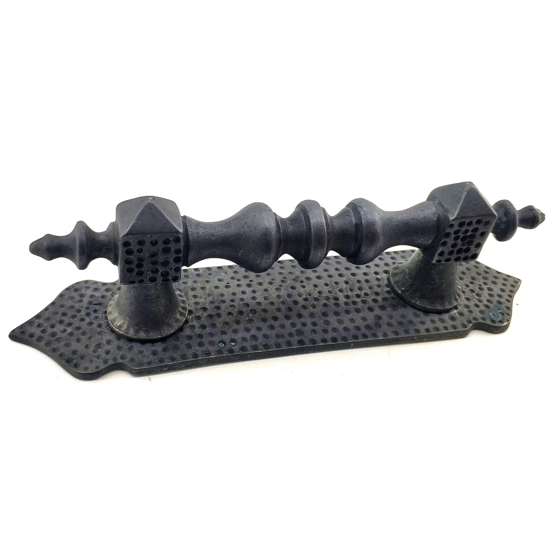 Antika Tarz Dekoratif Pirinç Ağır Kapı Çekme Kolu - 280x65 Mm, Oksit ( Lisinya ) Antika Tarz Dekoratif Pirinç Ağır Kapı Çekme Kolu - 280x65 Mm, Oksit ( Lisinya )