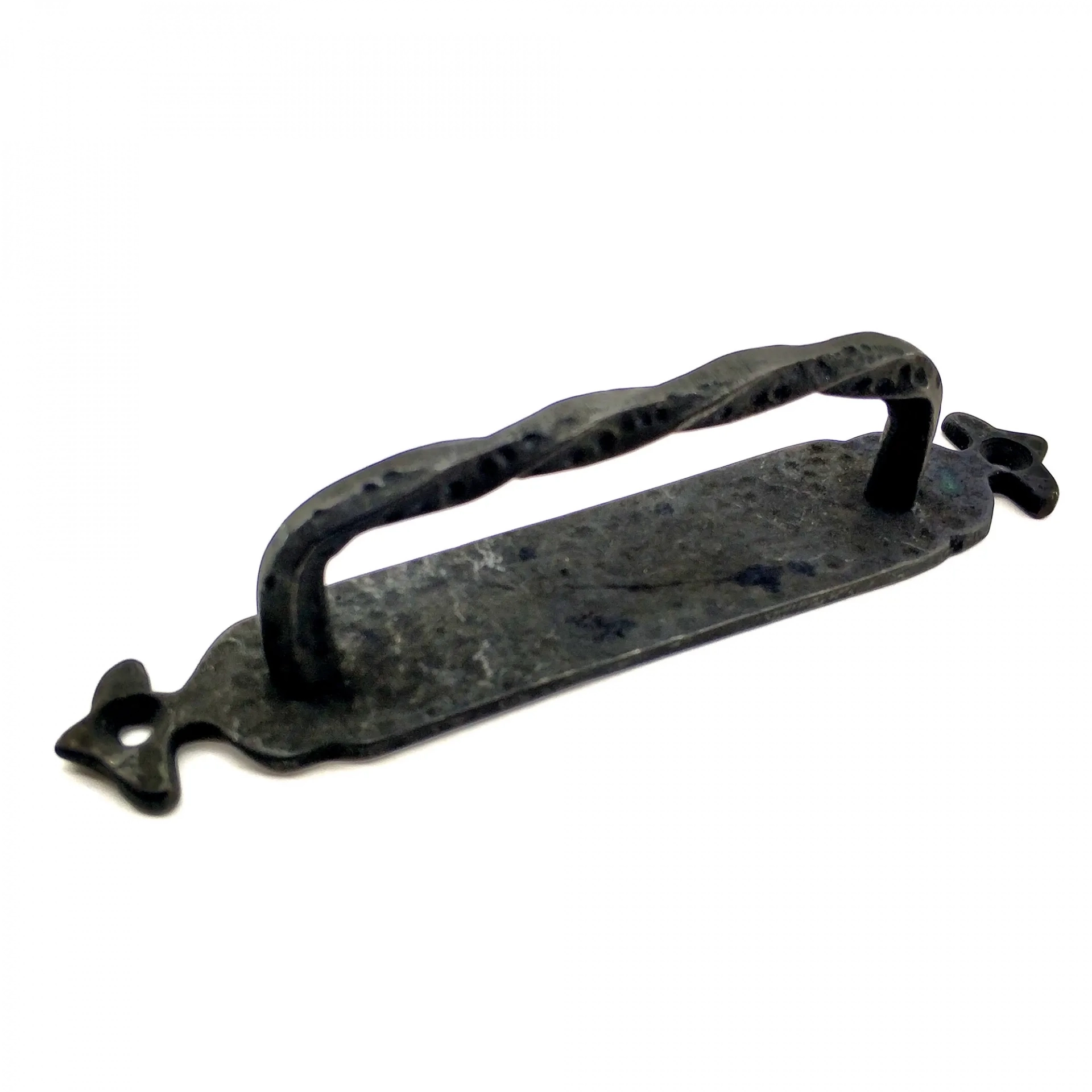 Antika Tarz Dekoratif Pirinç Burgulu Çekme Kol - 205x33 Mm, Oksit ( Lisinya ) Antika Tarz Dekoratif Pirinç Burgulu Çekme Kol - 205x33 Mm, Oksit ( Lisinya )