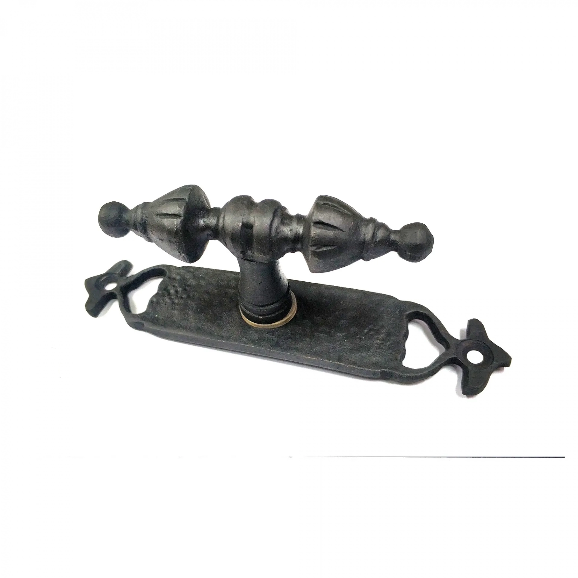 Antika Tarz Dekoratif Pirinç Burma Pencere Kolu - 152x32 Mm, Oksit ( Lisinya ) Antika Tarz Dekoratif Pirinç Burma Pencere Kolu - 152x32 Mm, Oksit ( Lisinya )