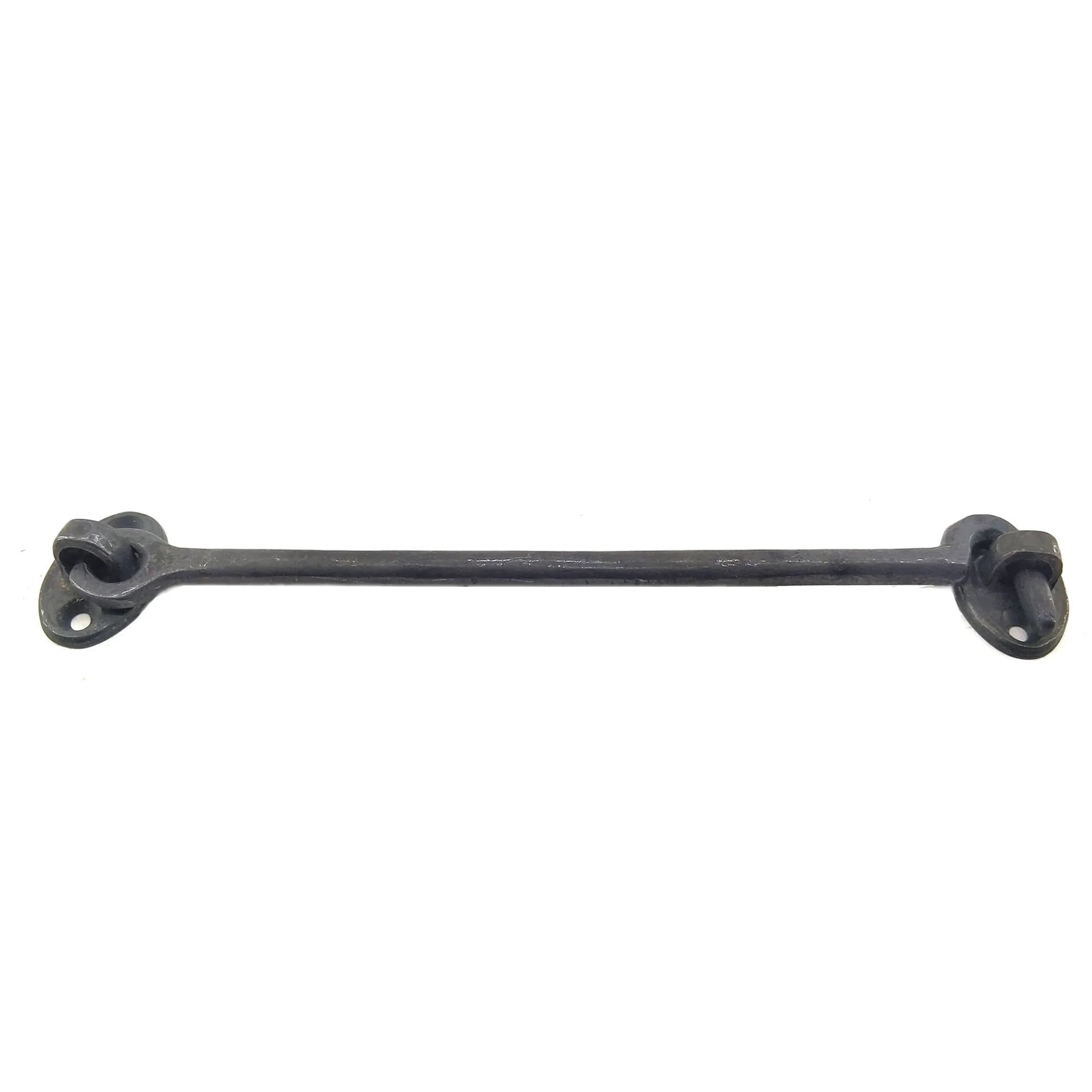 Antika Tarz Dekoratif Pirinç Çengeli - 20cm, Oksit ( Lisinya ) Antika Tarz Dekoratif Pirinç Çengeli - 20cm, Oksit ( Lisinya )