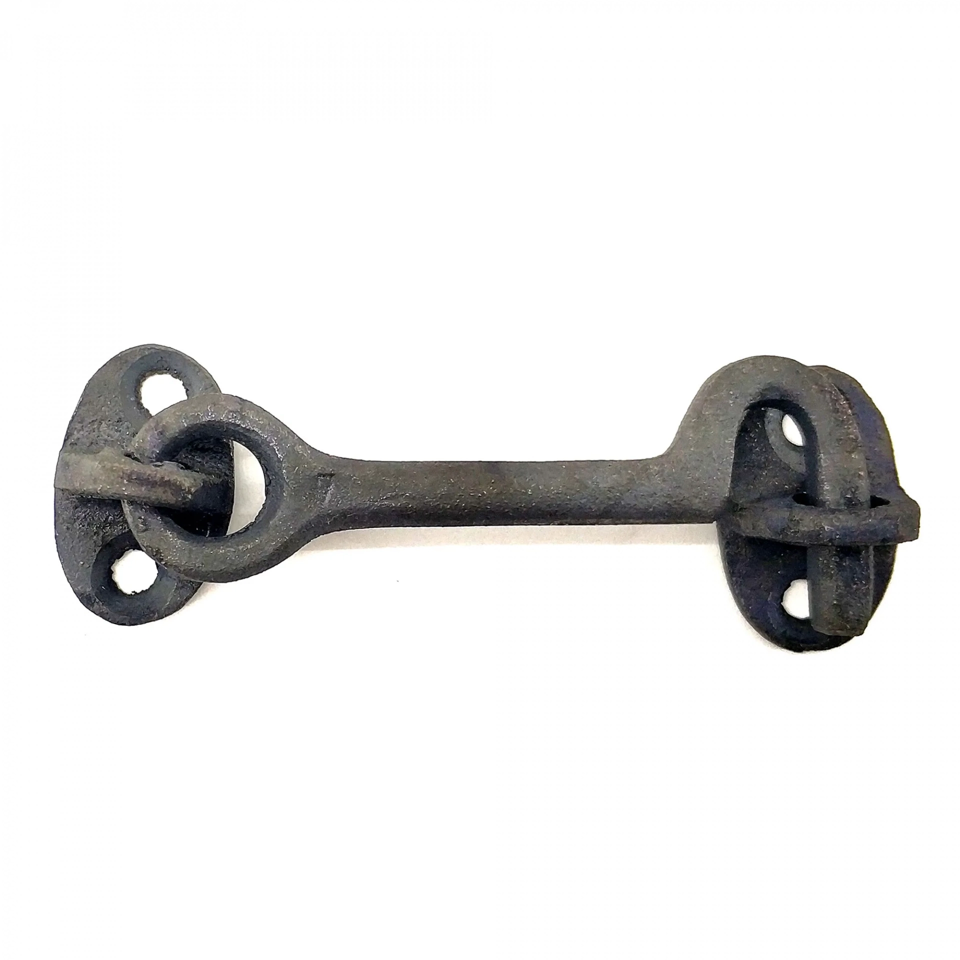 Antika Tarz Dekoratif Pirinç Çengeli - 8,5cm, Oksit ( Lisinya ) Antika Tarz Dekoratif Pirinç Çengeli - 8,5cm, Oksit ( Lisinya )