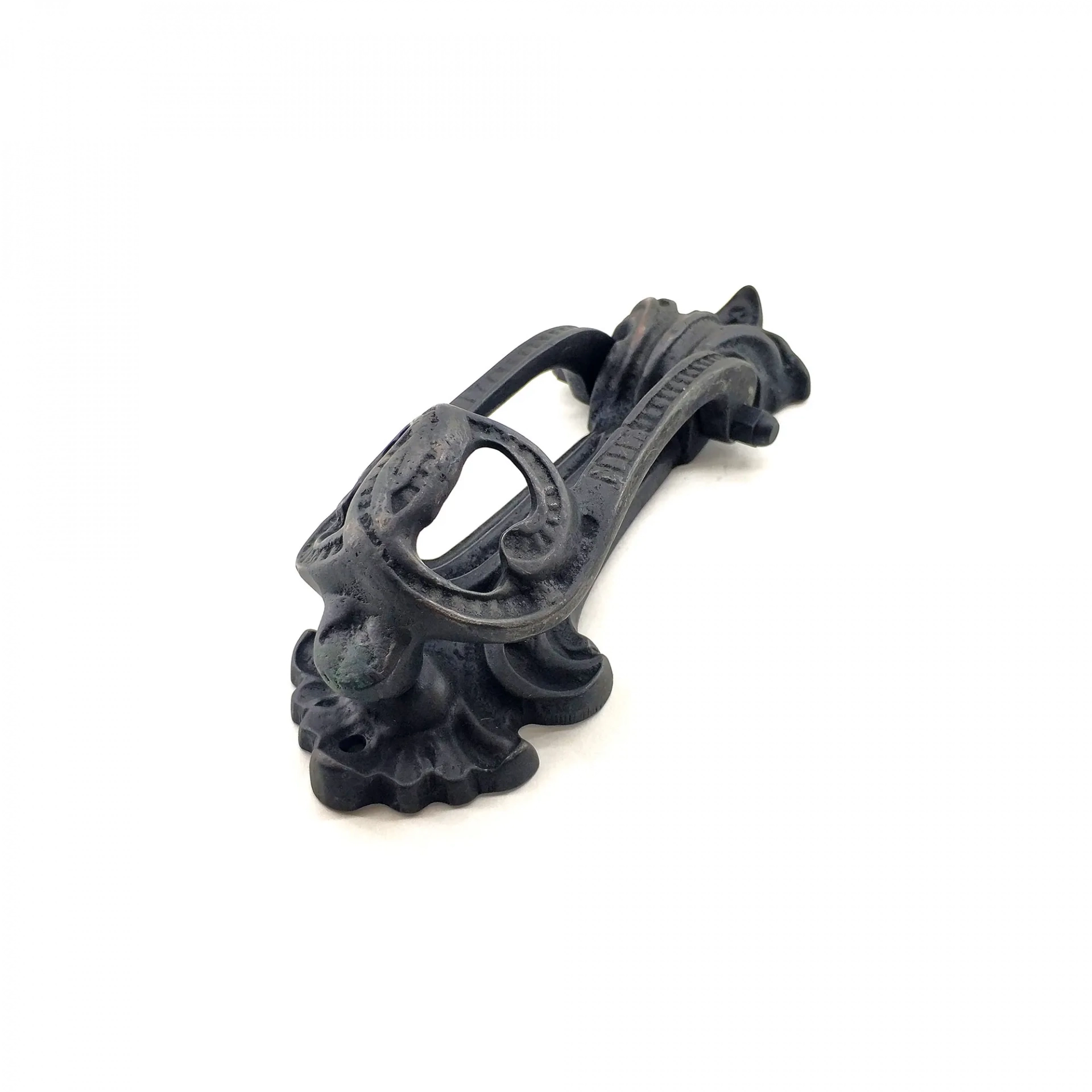 Antika Tarz Dekoratif Pirinç Doğa Kapı Tokmağı, Taktak - 205x73 Mm, Oksit ( Lisinya ) Antika Tarz Dekoratif Pirinç Doğa Kapı Tokmağı, Taktak - 205x73 Mm, Oksit ( Lisinya )