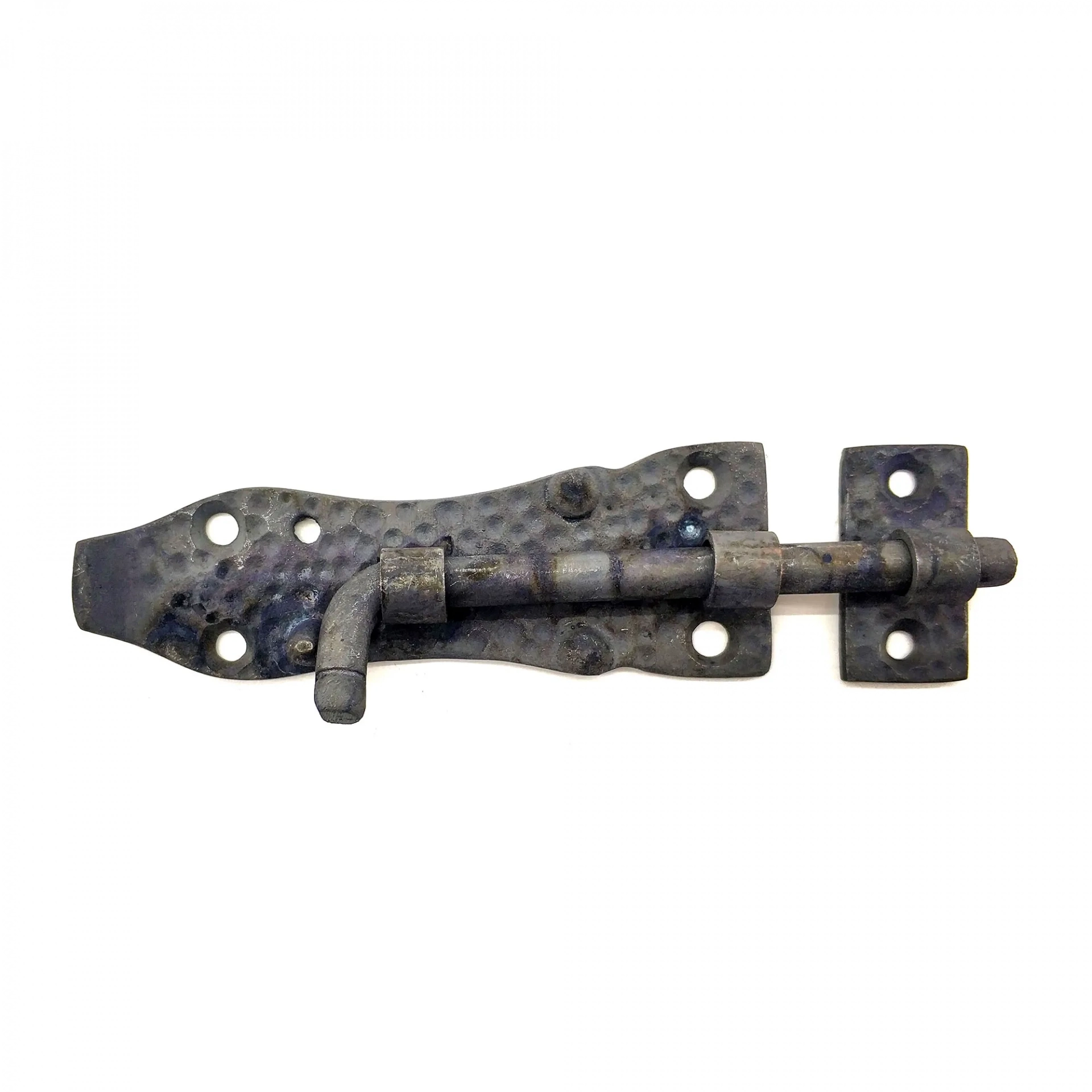 Antika Tarz Dekoratif Pirinç Dövme Kapı Sürgüsü - 7,5cm, Oksit ( Lisinya ) Antika Tarz Dekoratif Pirinç Dövme Kapı Sürgüsü - 7,5cm, Oksit ( Lisinya )