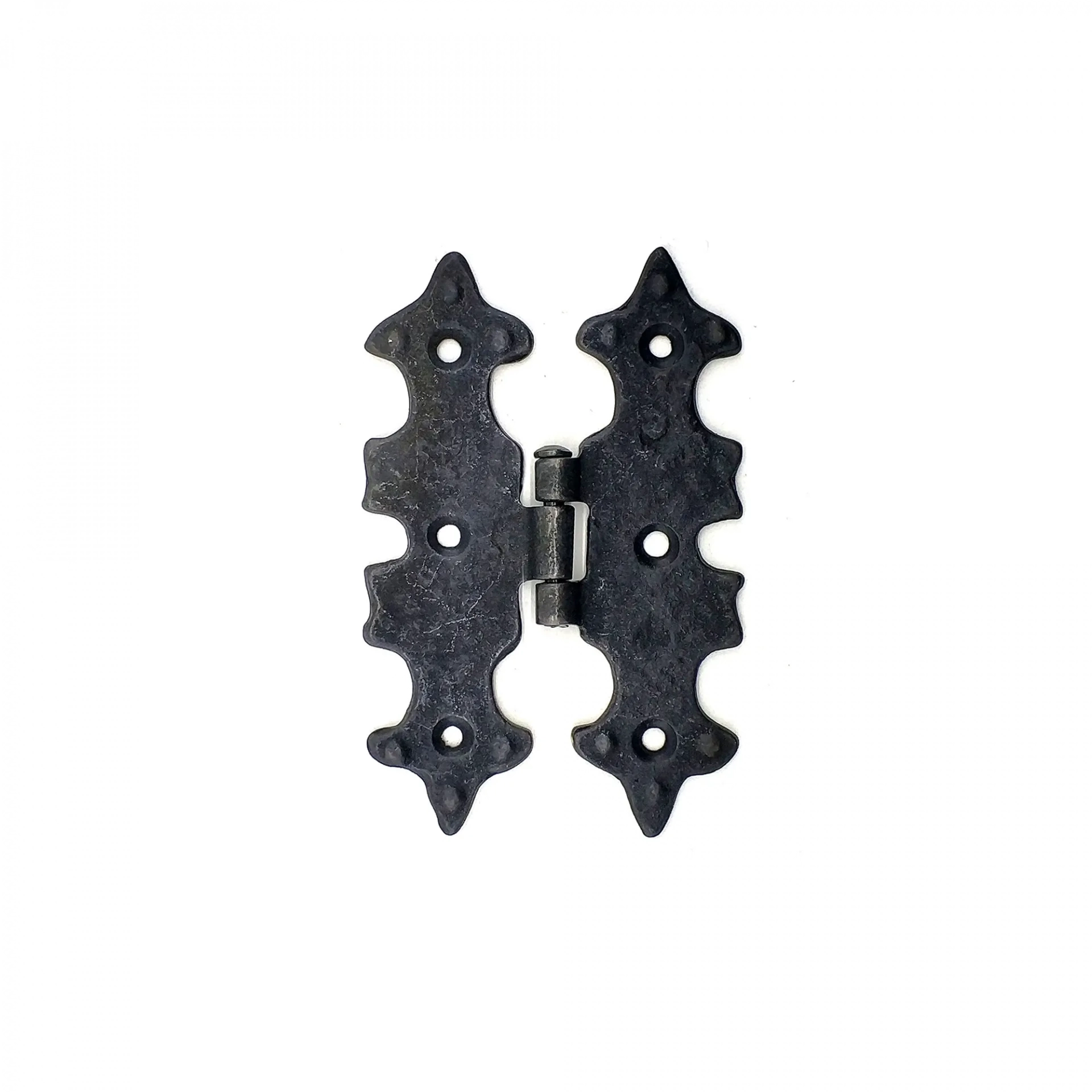 Antika Tarz Dekoratif Pirinç Lale Menteşe - 104x77 Mm, Oksit ( Lisinya ) Antika Tarz Dekoratif Pirinç Lale Menteşe - 104x77 Mm, Oksit ( Lisinya )