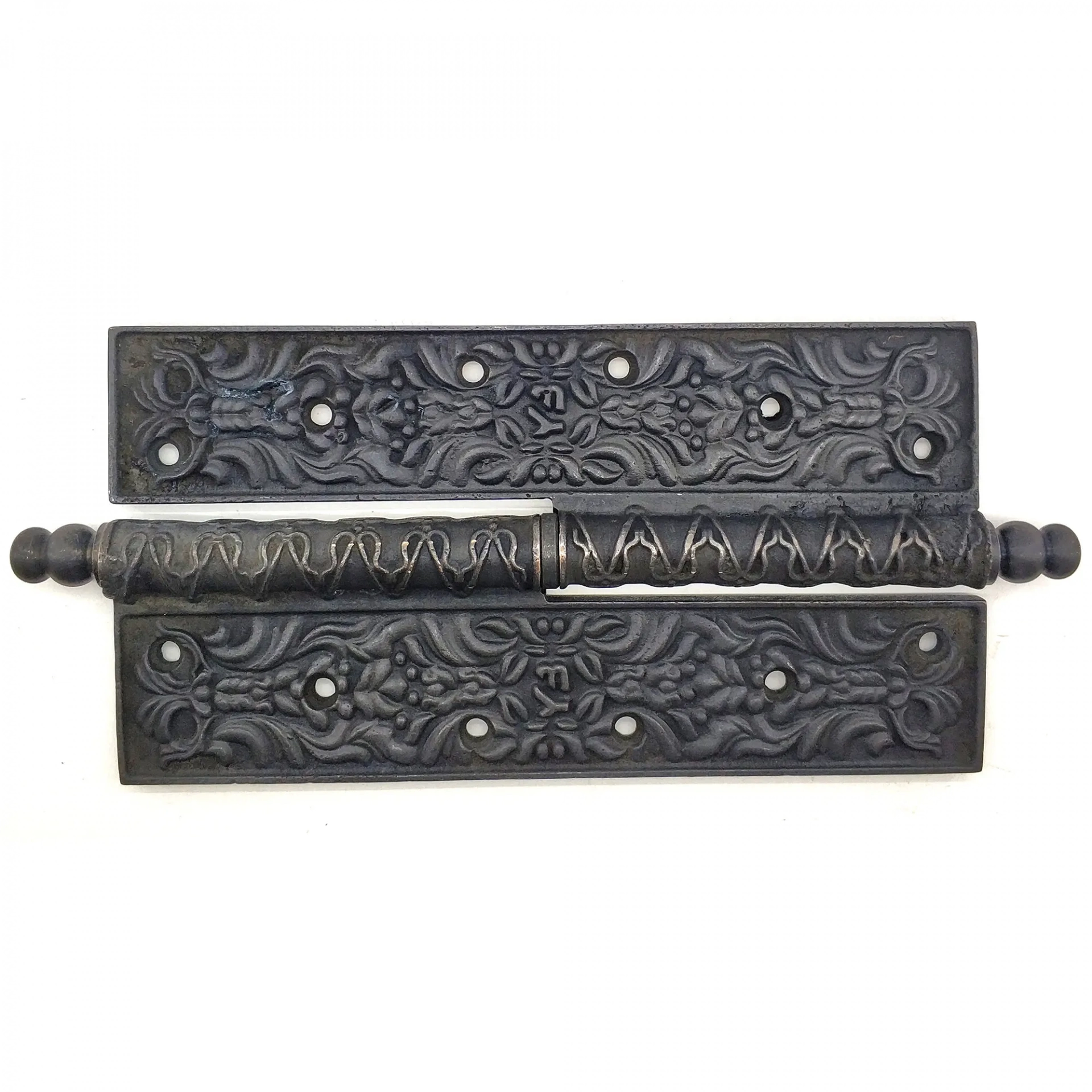 Antika Tarz Dekoratif Pirinç Lüks Okka Menteşe - 20cm, Oksit ( Lisinya ) Antika Tarz Dekoratif Pirinç Lüks Okka Menteşe - 20cm, Oksit ( Lisinya )