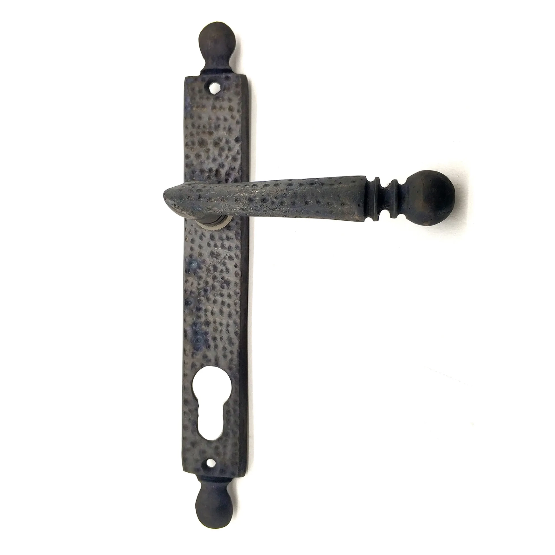 Antika Tarz Dekoratif Pirinç Misket Oda Kapı Kolu - 245x34 Mm, Oksit ( Lisinya ) Antika Tarz Dekoratif Pirinç Misket Oda Kapı Kolu - 245x34 Mm, Oksit ( Lisinya )