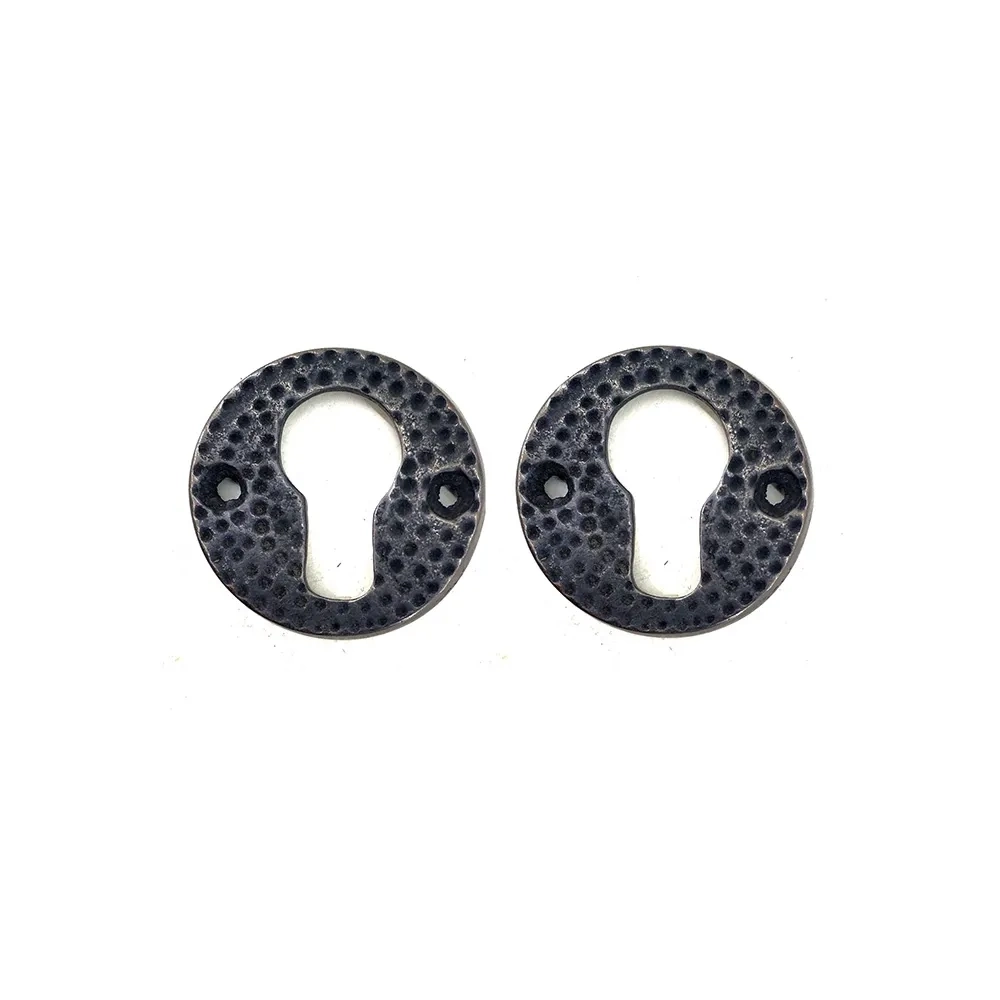 Antika Tarz Dekoratif Pirinç Oda Kilit Rozeti - 49mm, Oksit ( Lisinya ) Antika Tarz Dekoratif Pirinç Oda Kilit Rozeti - 49mm, Oksit ( Lisinya )