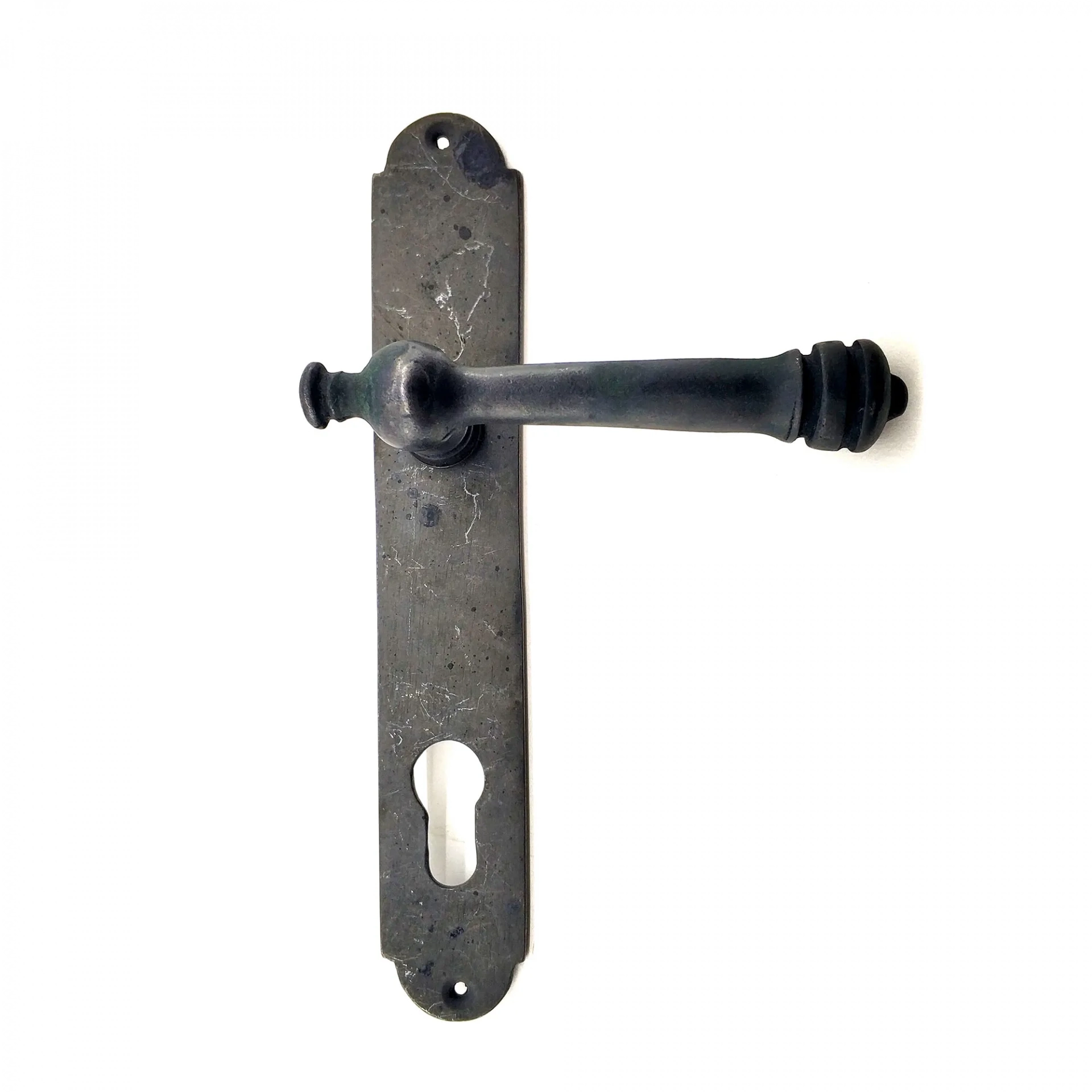 Antika Tarz Dekoratif Pirinç Taşra Oda Kapı Kolu - 220x35 Mm, Oksit ( Lisinya ) Antika Tarz Dekoratif Pirinç Taşra Oda Kapı Kolu - 220x35 Mm, Oksit ( Lisinya )