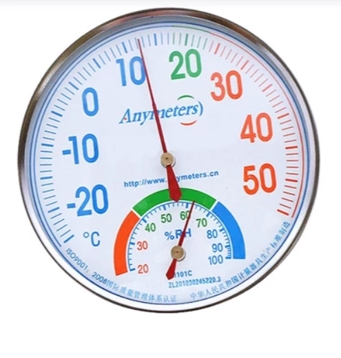 Anymetre Comfortable Meter Termometre Ve Nem Ölçer ( Lisinya )
