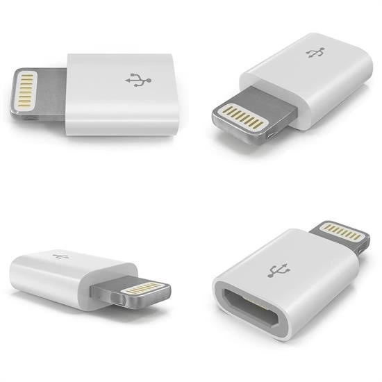 Apple İphone / İpad Micro Usb Dönüştürücü Adaptör Otg Aparat ( Lisinya ) Apple İphone / İpad Micro Usb Dönüştürücü Adaptör Otg Aparat ( Lisinya )