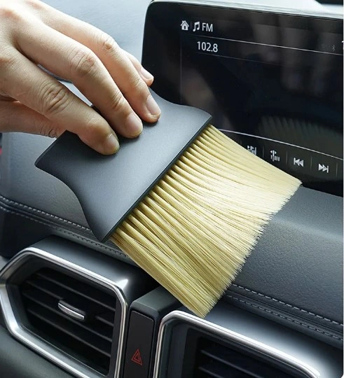 Araba Detay Temizlik Fırçası Yumuşak Uçlu ( Lisinya ) Araba Detay Temizlik Fırçası Yumuşak Uçlu ( Lisinya )