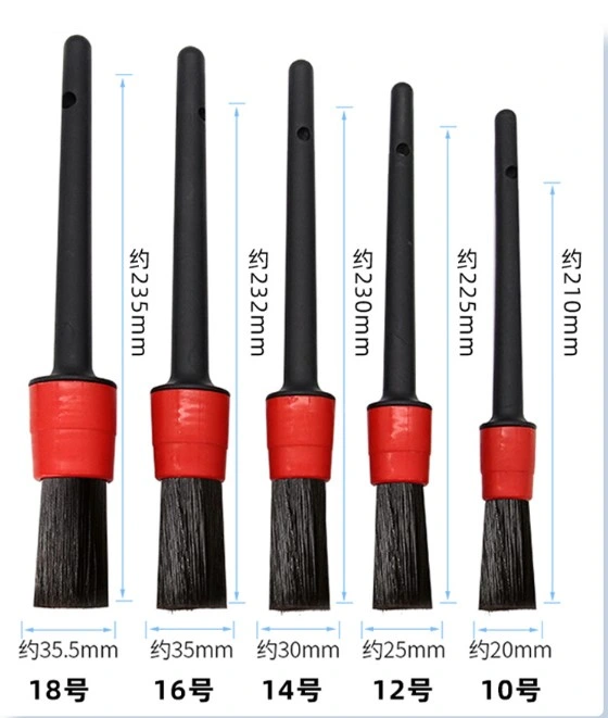 Araba Detaylı Temizlik Fırça Seti ( Lisinya ) Araba Detaylı Temizlik Fırça Seti ( Lisinya )