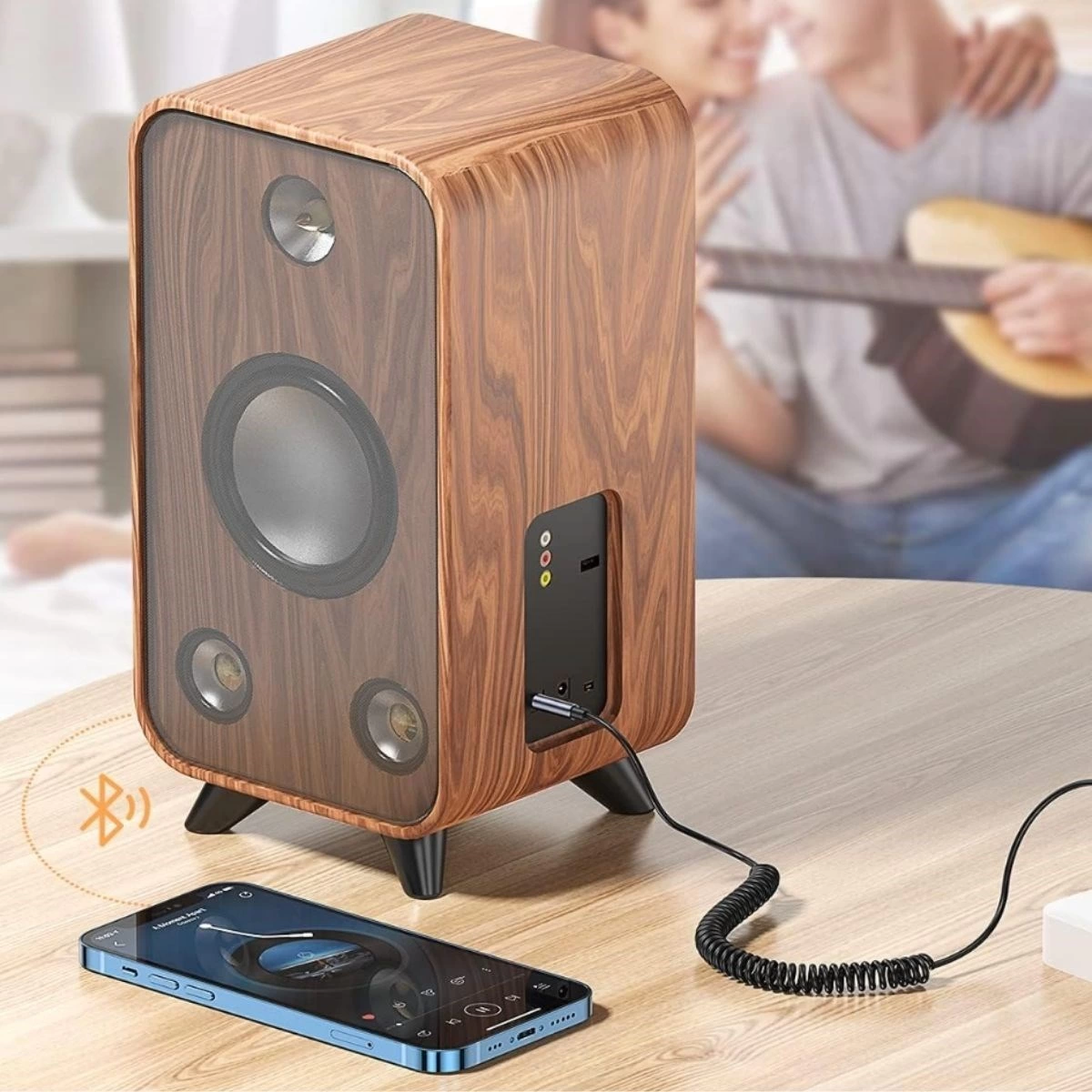 Araba İçin Bluetooth Aux Alıcısı Wireless Araç Kiti ( Lisinya ) Araba İçin Bluetooth Aux Alıcısı Wireless Araç Kiti ( Lisinya )