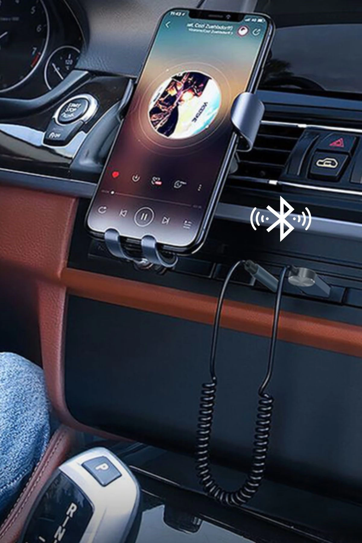 Araba İçin Bluetooth Aux Alıcısı Wireless Araç Kiti ( Lisinya ) Araba İçin Bluetooth Aux Alıcısı Wireless Araç Kiti ( Lisinya )