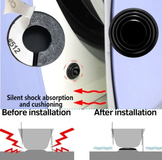 Araba Kapısı Darbe Emici Pad Seti ( Lisinya ) Araba Kapısı Darbe Emici Pad Seti ( Lisinya )