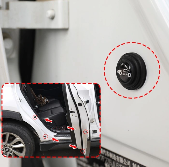 Araba Kapısı Darbe Emici Pad Seti ( Lisinya )