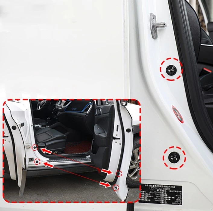 Araba Kapısı Darbe Emici Pad Seti ( Lisinya )