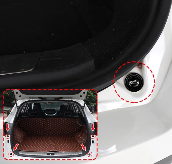 Araba Kapısı Darbe Emici Pad Seti ( Lisinya )