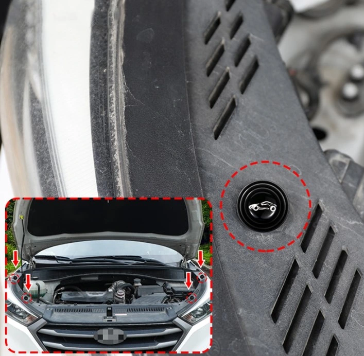 Araba Kapısı Darbe Emici Pad Seti ( Lisinya )