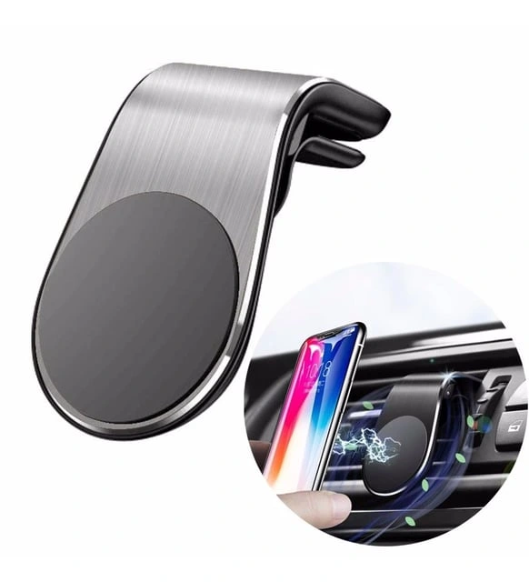 Araba Klimasına Takılan Mandallı Mıknatıslı Telefon Tutucu ( Lisinya ) Araba Klimasına Takılan Mandallı Mıknatıslı Telefon Tutucu ( Lisinya )