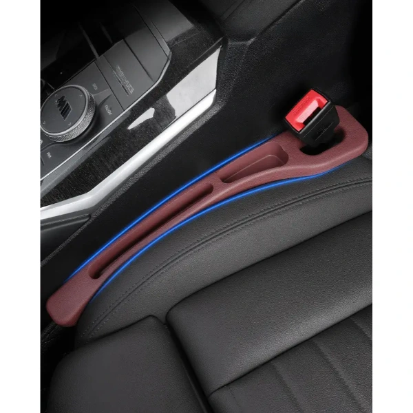 Araba Koltuk Arası Düzenleyici Bordo Renk ( Lisinya ) Araba Koltuk Arası Düzenleyici Bordo Renk ( Lisinya )
