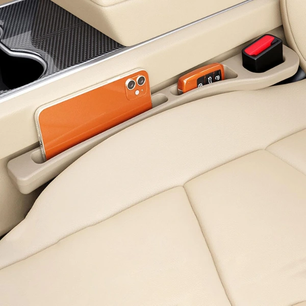 Araba Koltuk Arası Düzenleyici Krem Renk ( Lisinya ) Araba Koltuk Arası Düzenleyici Krem Renk ( Lisinya )