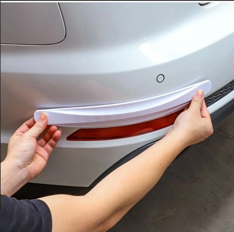 Araba Tampon Koruyucu Karbon Desenli Beyaz ( Lisinya ) Araba Tampon Koruyucu Karbon Desenli Beyaz ( Lisinya )