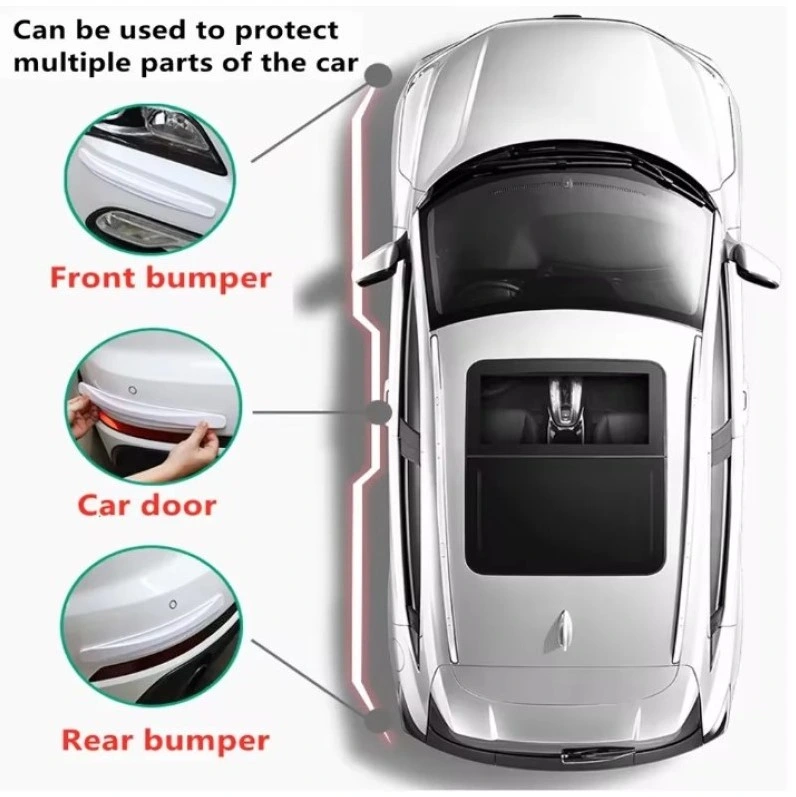 Araba Tampon Koruyucu Karbon Desenli Beyaz ( Lisinya ) Araba Tampon Koruyucu Karbon Desenli Beyaz ( Lisinya )