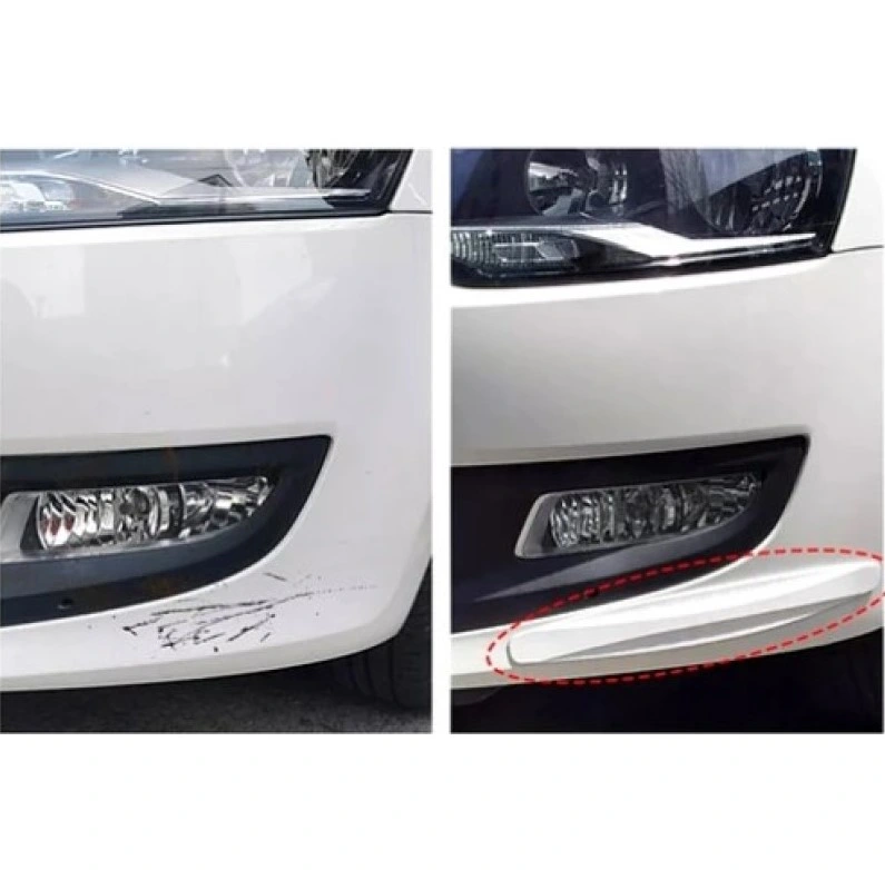 Araba Tampon Koruyucu Karbon Desenli Beyaz ( Lisinya ) Araba Tampon Koruyucu Karbon Desenli Beyaz ( Lisinya )