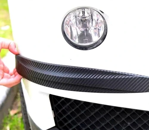 Araba Tampon Koruyucu Karbon Desenli Siyah ( Lisinya ) Araba Tampon Koruyucu Karbon Desenli Siyah ( Lisinya )