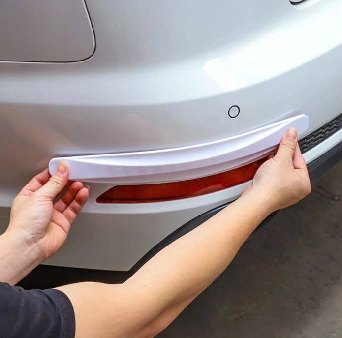 Araba Tampon Koruyucu Karbon Desenli Siyah ( Lisinya ) Araba Tampon Koruyucu Karbon Desenli Siyah ( Lisinya )