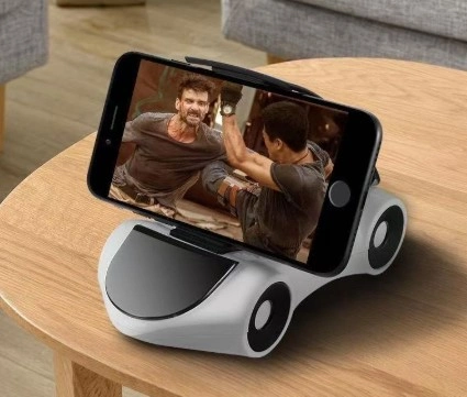 Araba Tasarımlı Araç İçi 360 Derece Telefon Tutucu ( Lisinya )