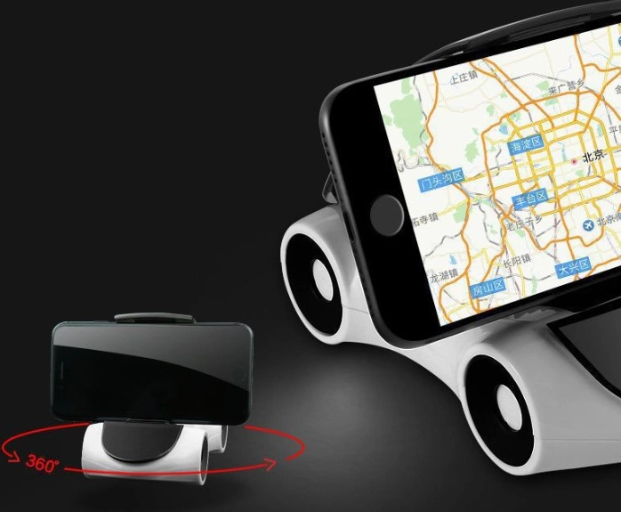 Araba Tasarımlı Araç İçi 360 Derece Telefon Tutucu ( Lisinya )