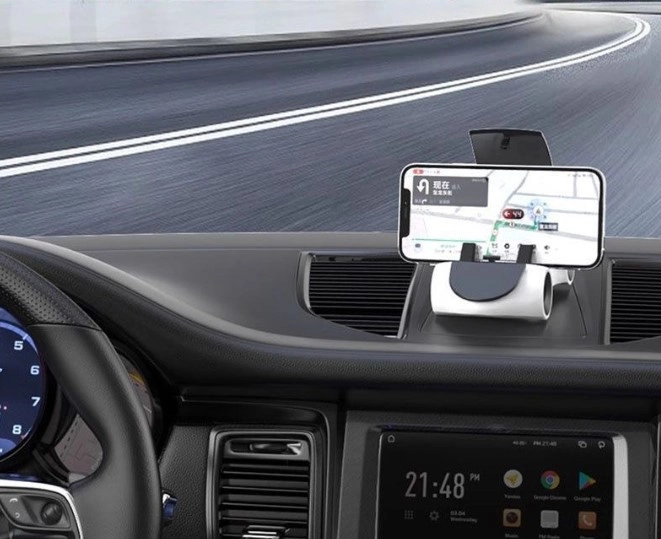 Araba Tasarımlı Araç İçi 360 Derece Telefon Tutucu ( Lisinya )