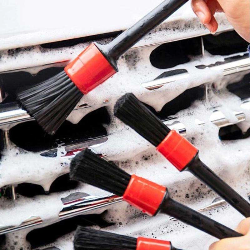 Araç Detay Temizlik Fırçası Seti ( Lisinya )