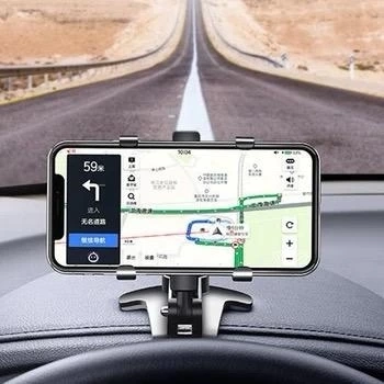 Araç Gösterge Paneli Telefon Tutucu ( Lisinya )