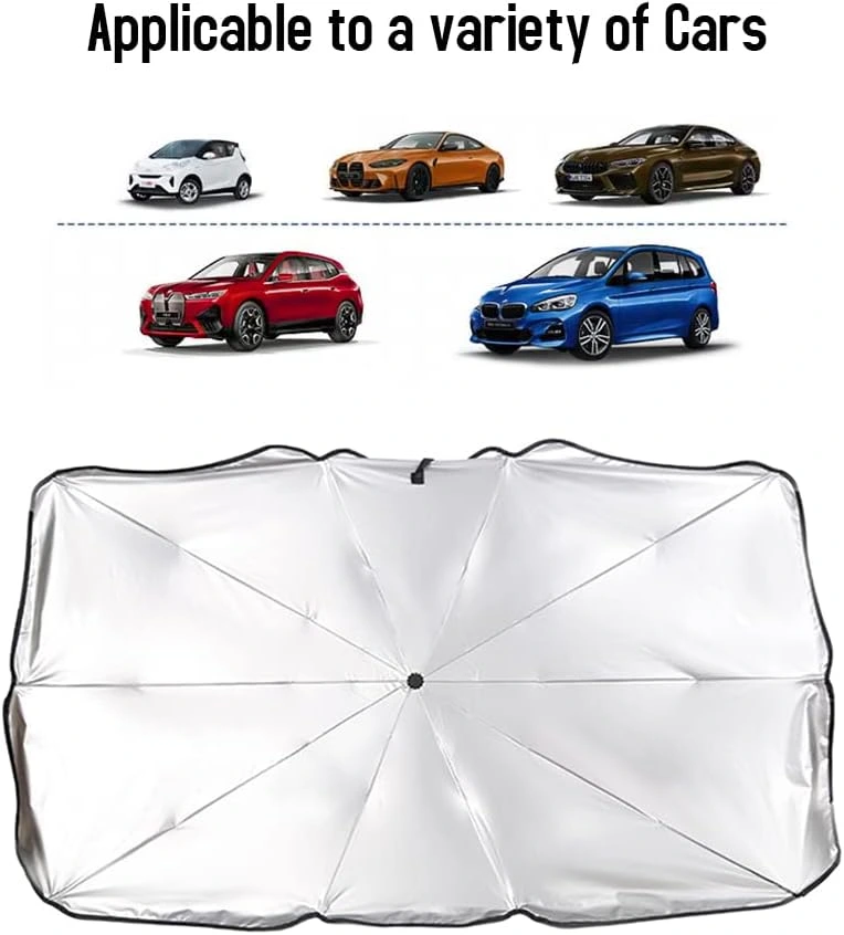 Araç İçi Ön Cam Şemsiye Güneşlik ( Lisinya ) Araç İçi Ön Cam Şemsiye Güneşlik ( Lisinya )