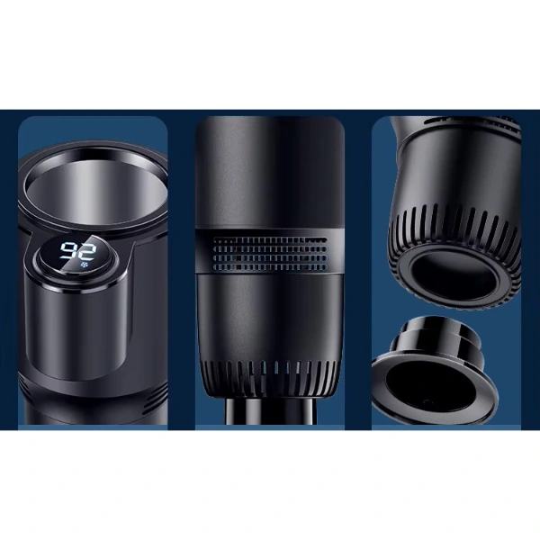 Araç İçi Isıtıcı Ve Soğutucu Bardak Tutucu ( Lisinya )