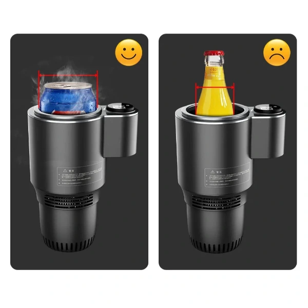 Araç İçi Isıtıcı Ve Soğutucu Bardak Tutucu ( Lisinya )