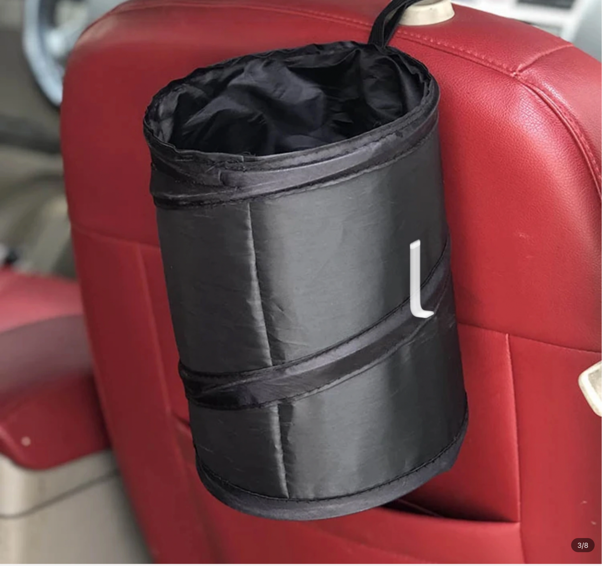 Araç İçi Katlanabilir Çöp Torbası ( Lisinya ) Araç İçi Katlanabilir Çöp Torbası ( Lisinya )