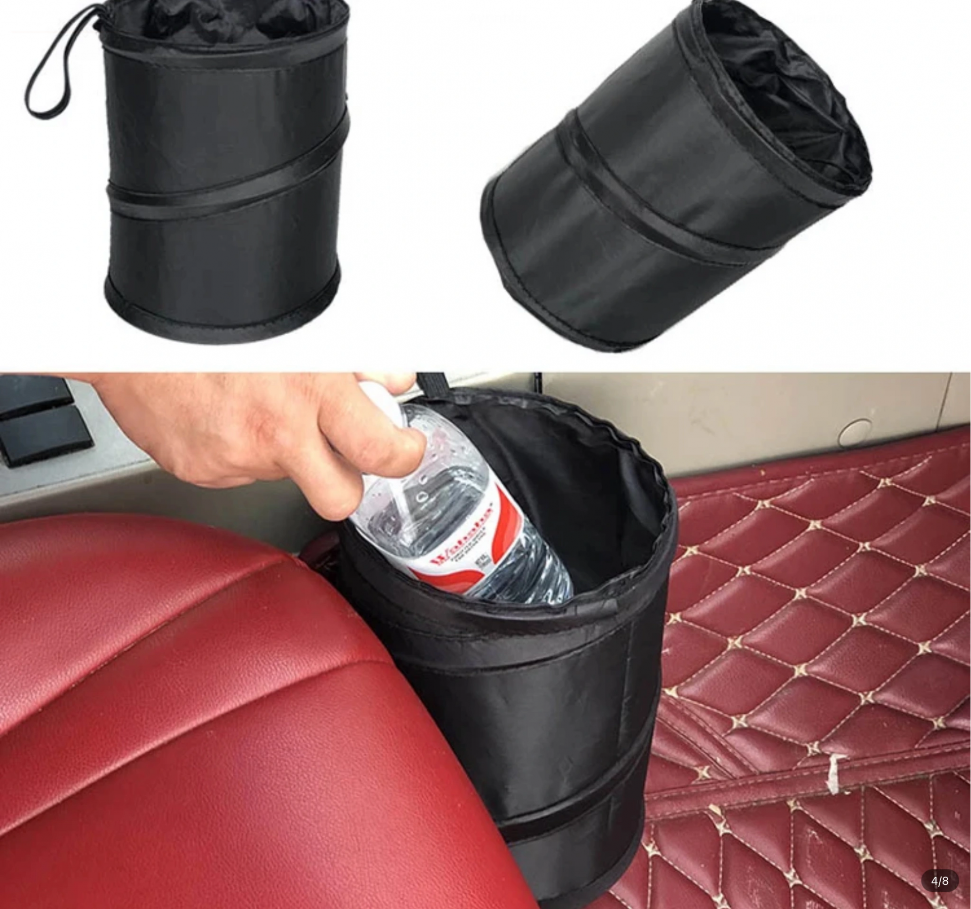 Araç İçi Katlanabilir Çöp Torbası ( Lisinya )