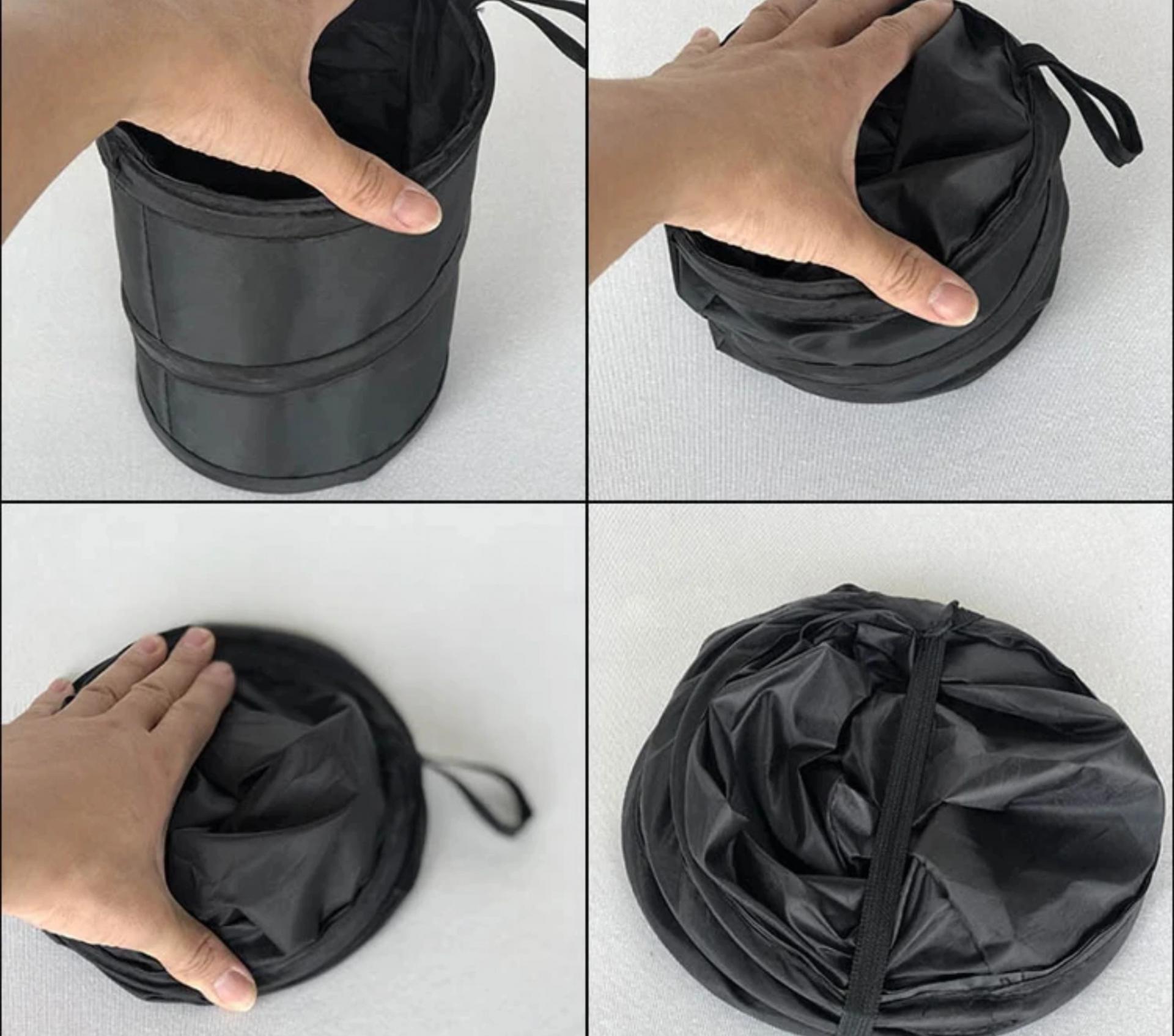 Araç İçi Katlanabilir Çöp Torbası ( Lisinya )