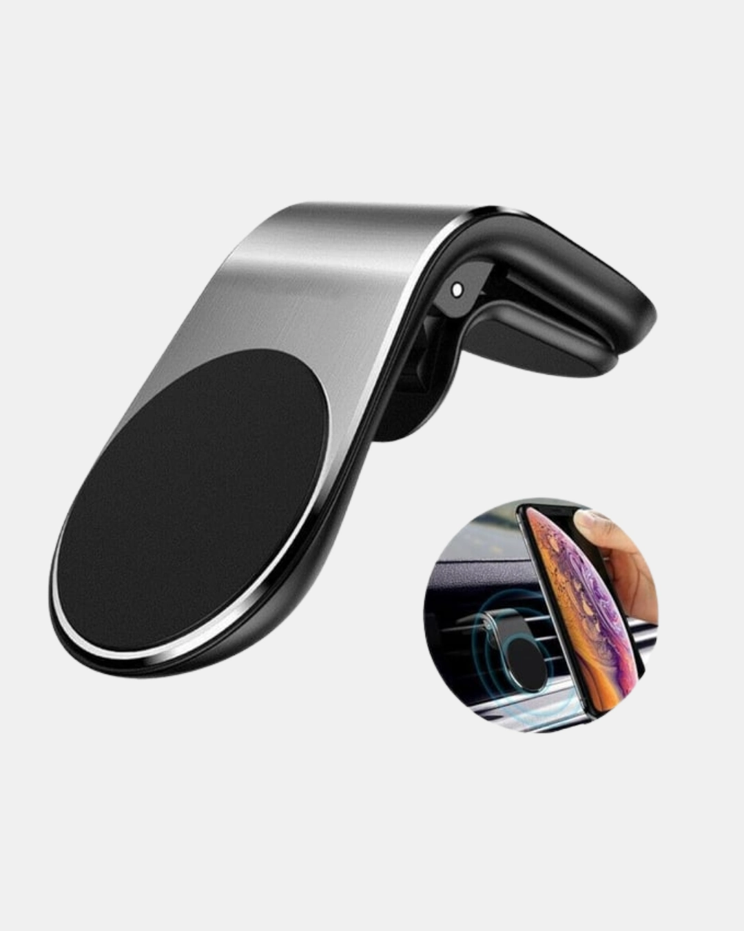 Araç İçi Manyetik Telefon Tutucu Güçlü Klipsli Ve 360 Derece Ayarlanabilir ( Lisinya ) Araç İçi Manyetik Telefon Tutucu Güçlü Klipsli Ve 360 Derece Ayarlanabilir ( Lisinya )