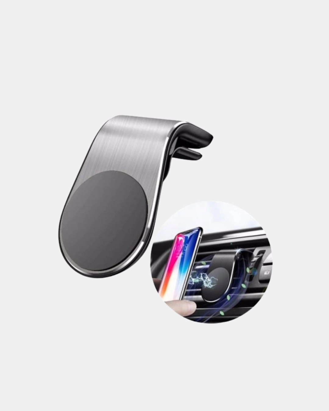 Araç İçi Manyetik Telefon Tutucu Güçlü Klipsli Ve 360 Derece Ayarlanabilir ( Lisinya ) Araç İçi Manyetik Telefon Tutucu Güçlü Klipsli Ve 360 Derece Ayarlanabilir ( Lisinya )