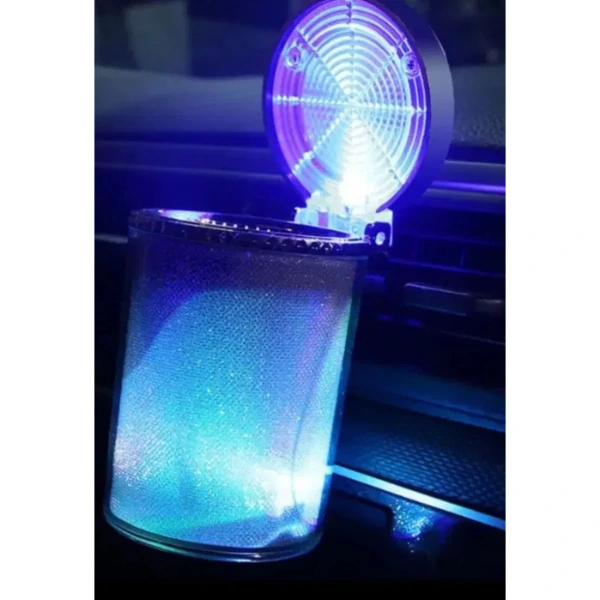 Araç İçi Oto Kokusuz Küllük Rgb Işıklı Kapaklı ( Lisinya ) Araç İçi Oto Kokusuz Küllük Rgb Işıklı Kapaklı ( Lisinya )