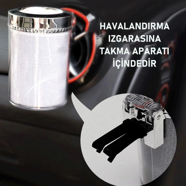 Araç İçi Oto Kokusuz Küllük Rgb Işıklı Kapaklı ( Lisinya ) Araç İçi Oto Kokusuz Küllük Rgb Işıklı Kapaklı ( Lisinya )