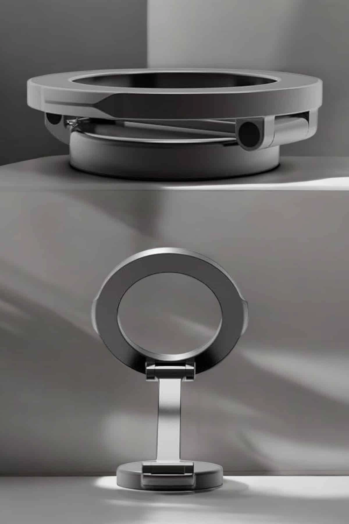 Araç İçi Telefon Tutacağı Manyetik Tasarım Ayarlanabilir ( Lisinya )