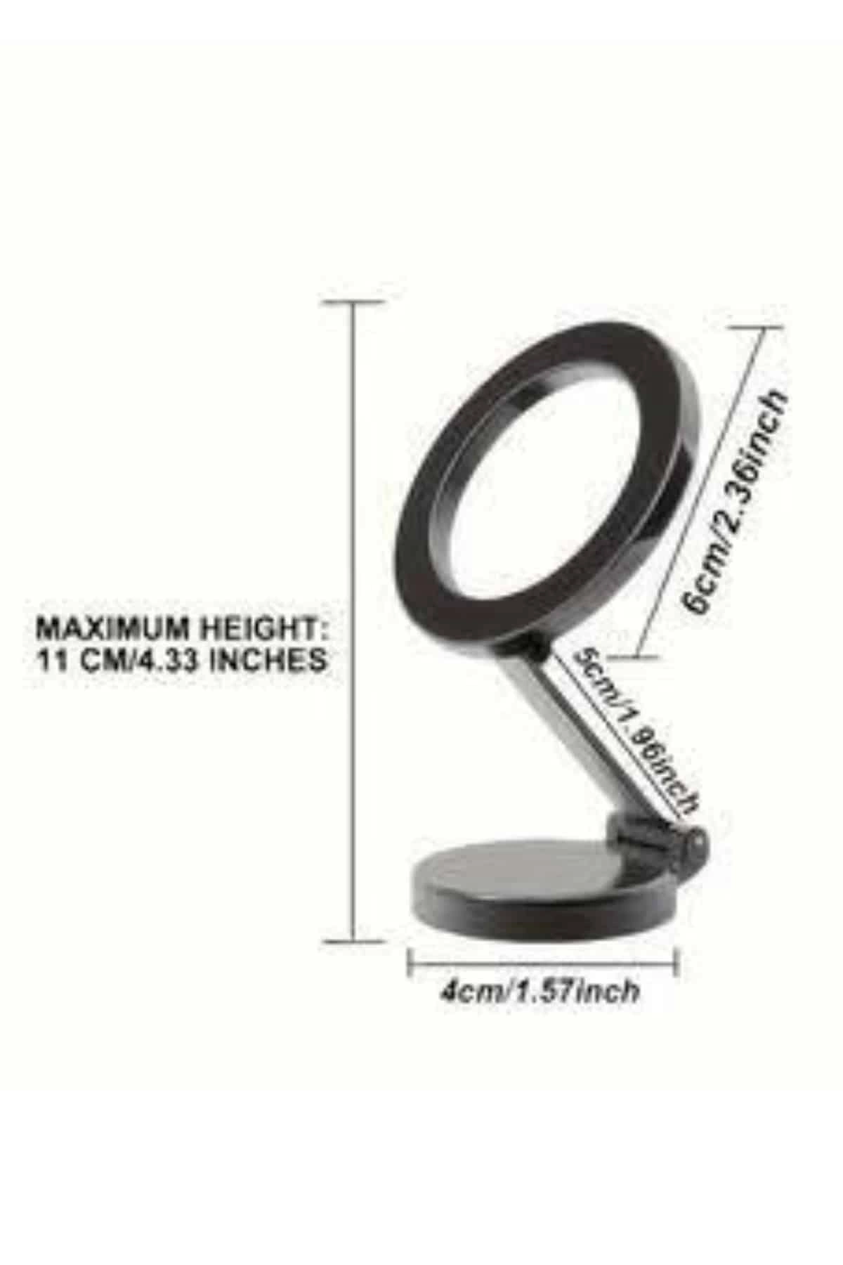 Araç Içi Telefon Tutucu İos Uyumlu Magsafe Manyetik Mıknatıslı ( Lisinya ) Araç Içi Telefon Tutucu İos Uyumlu Magsafe Manyetik Mıknatıslı ( Lisinya )